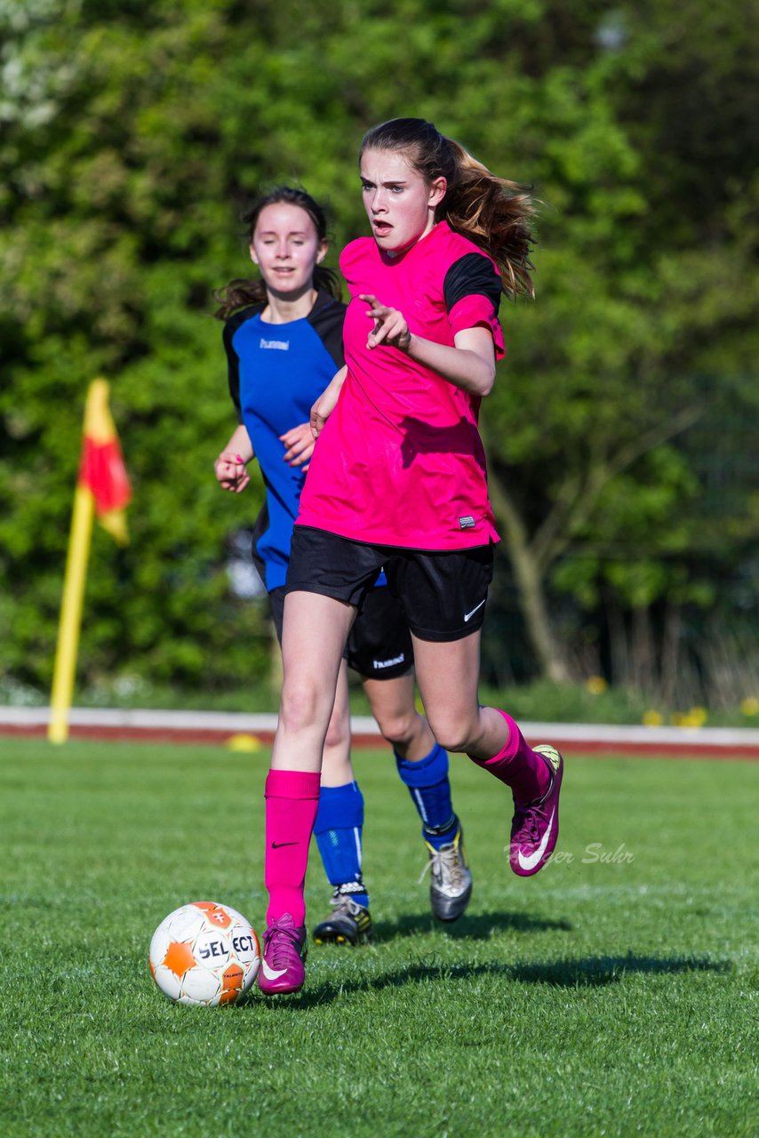 Bild 83 - B-Juniorinnen SV Wahlstedt - TSV Zarpen : Ergebnis: 11:0